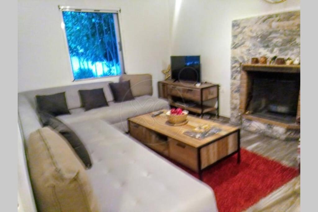 Lagonisi Magic Home Relaxation Kalivia Thorikou Eksteriør billede