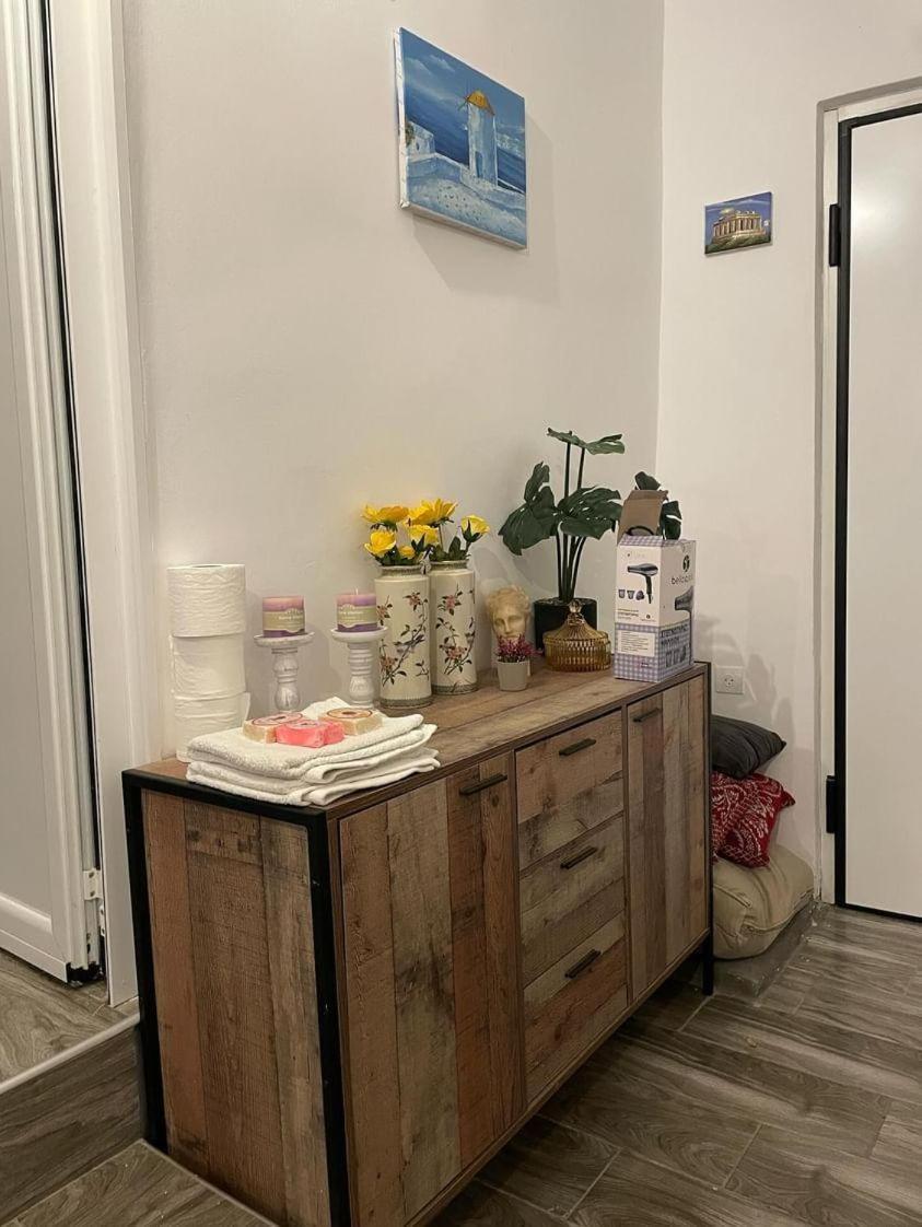 Lagonisi Magic Home Relaxation Kalivia Thorikou Eksteriør billede