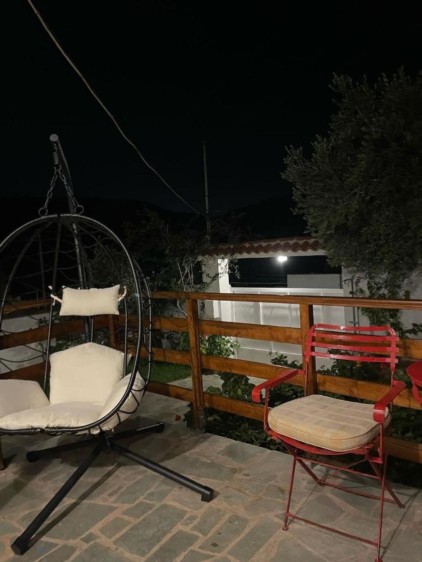 Lagonisi Magic Home Relaxation Kalivia Thorikou Eksteriør billede